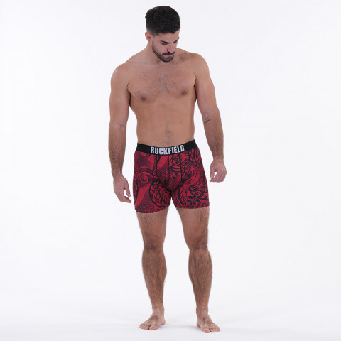 Boxer Ruckfield Iwi Maori Rugby noir