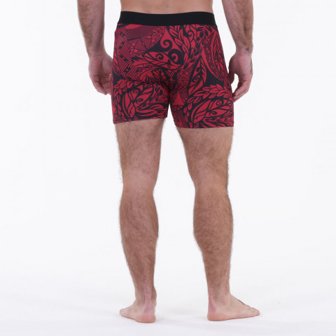 Boxer Ruckfield Iwi Maori Rugby noir