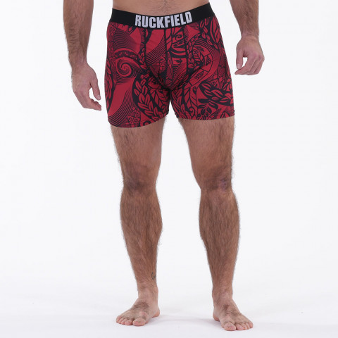 Boxer Ruckfield Iwi Maori Rugby noir