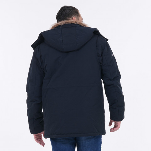 Parka à capuche Ruckfield Club bleu marine