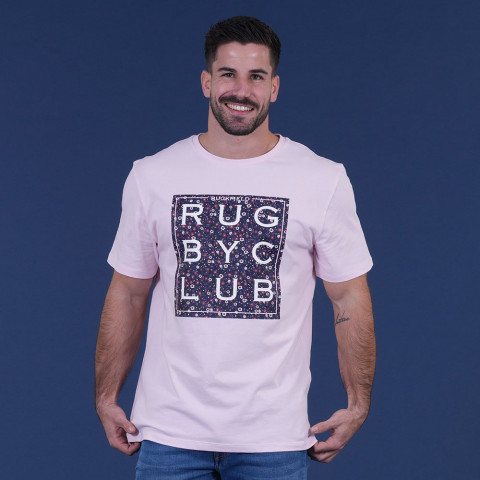 T-shirt à manches courtes Club Ruckfield rose