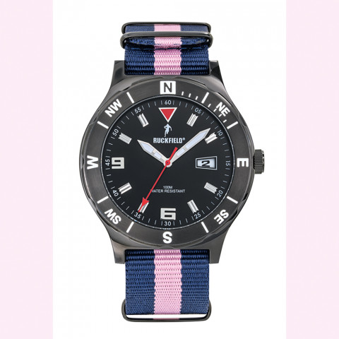 Montre Ruckfield Bleu & rose