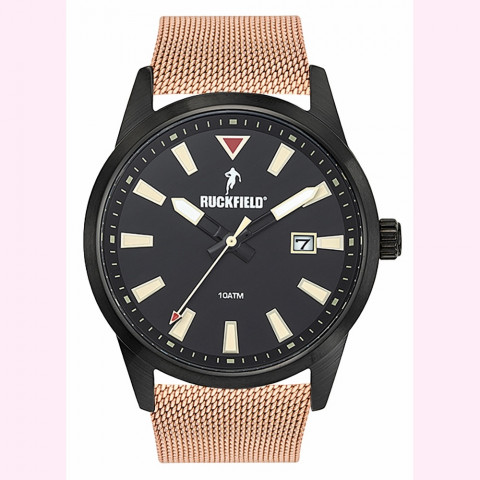 Montre cuivré homme Ruckfield 