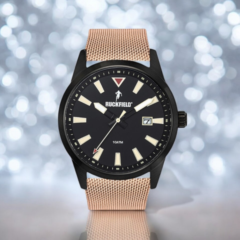 Montre cuivré homme Ruckfield 