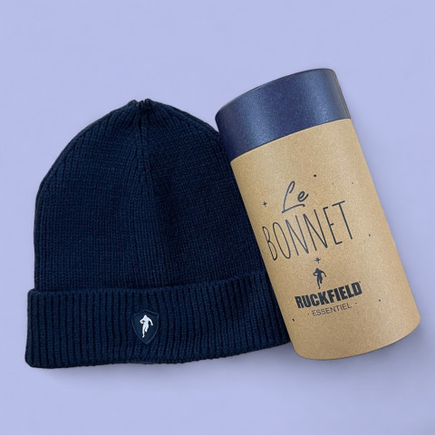 Bonnet Ruckfield Essentiels bleu marine