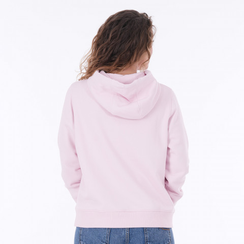 Sweat à capuche femme Ruckfield rose