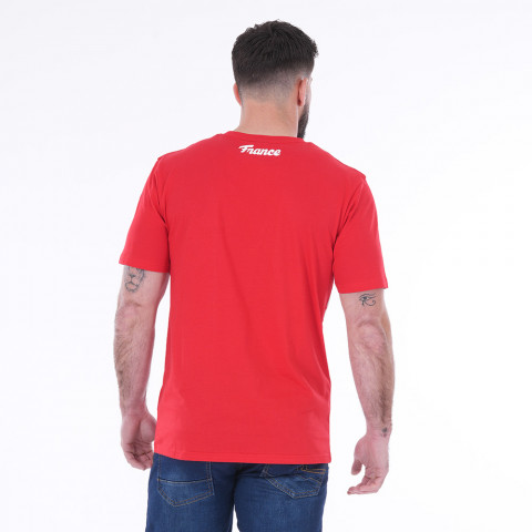 T-shirt Ruckfield à manches courtes We are seven rouge