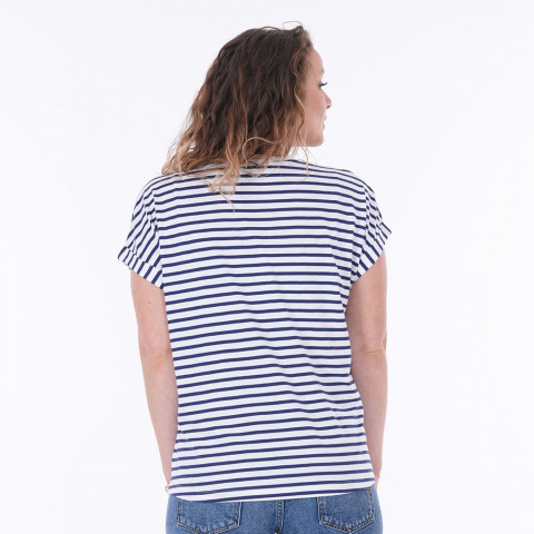 T-shirt à marinière Ruckfield femme 