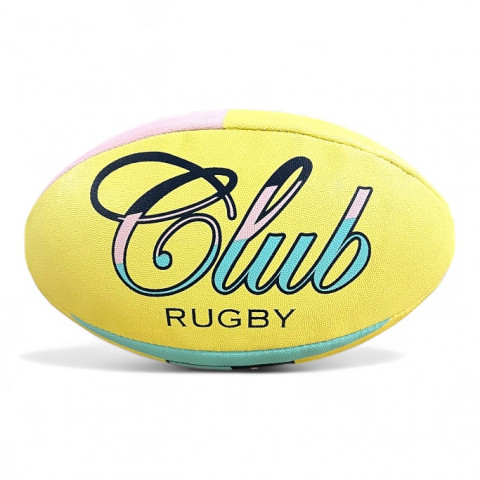 Ballon de rugby Ruckfield Rugby Club multicolore