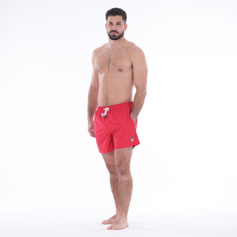 Boardshort rouge Ruckfield Rugby Maori