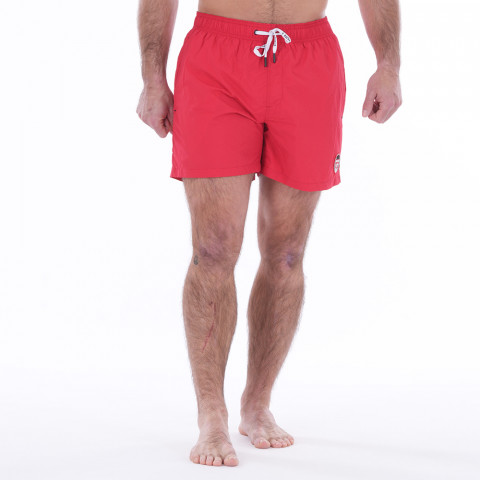 Boardshort rouge Ruckfield Rugby Maori