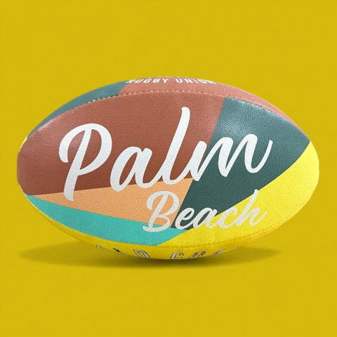 Ballon de rugby Ruckfield Palm Beach multicolore