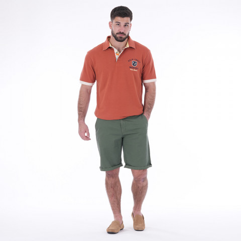 Bermuda chino kaki Ruckfield essentiel 