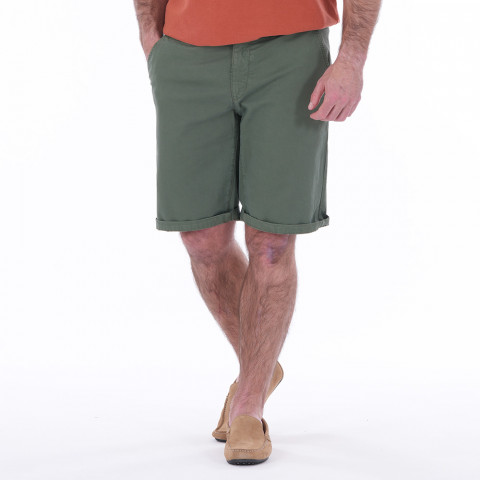 Bermuda chino kaki Ruckfield essentiel 