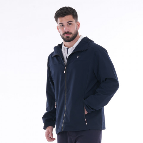 Blouson Ruckfield sport bleu marine 