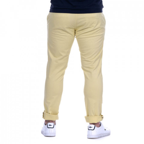 Pantalon Chino Ruckfield 577 jaune 