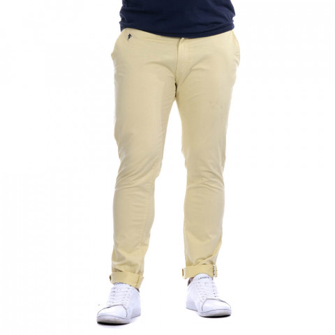 Pantalon Chino Ruckfield 577 jaune 