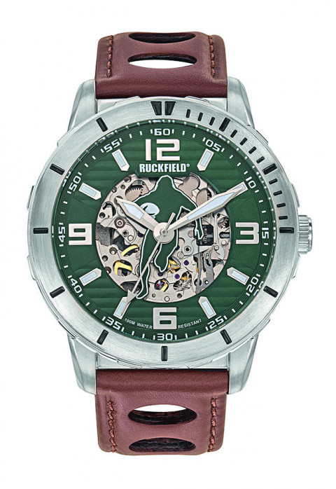 Montre homme Ruckfield marron moyen