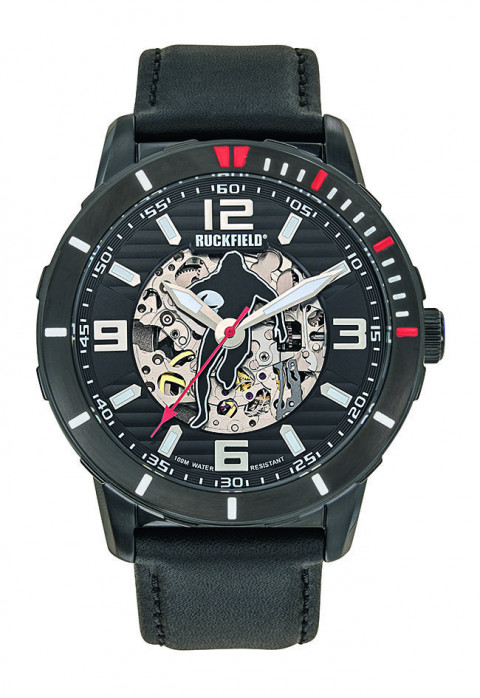 Montre homme Ruckfield noir