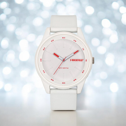 Montre homme Ruckfield blanc