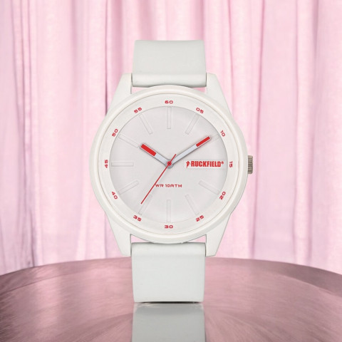 Montre homme Ruckfield blanc