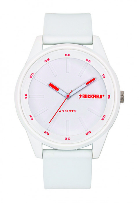 Montre homme Ruckfield blanc