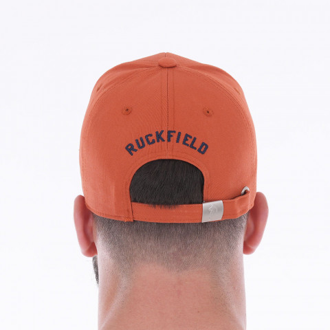 Casquette Ruckfield essentiel terracotta