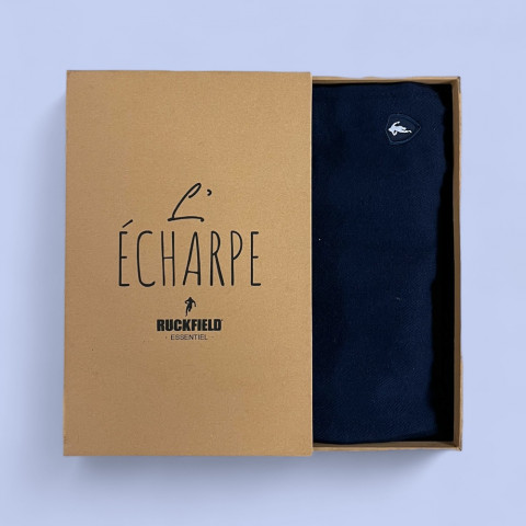 Echarpe Ruckfield essentiel bleu marine