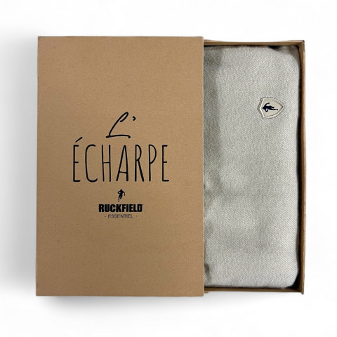 Echarpe Ruckfield essentiel beige