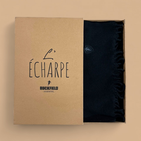 Echarpe Ruckfield essentiel noir