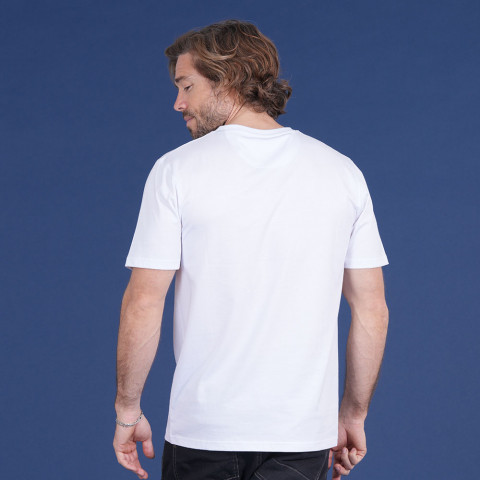 T-shirt à manches courtes Webb Ellis Rugby Nations blanc 