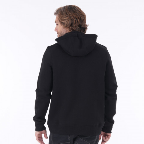 Sweatshirt à capuche Webb Ellis noir et rose