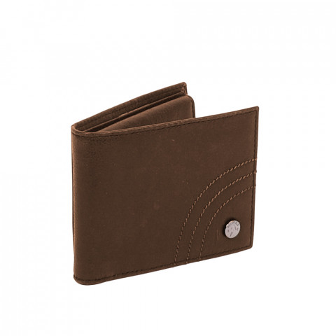 Portefeuille Italien marron