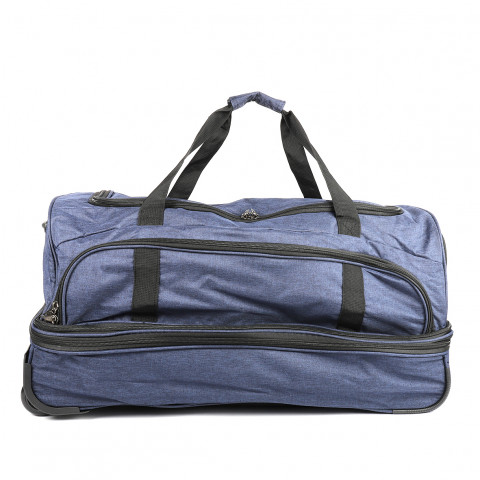 Sac de voyage Ruckfield avec roulettes bleu foncé