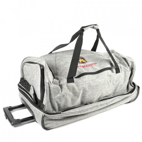 Sac de voyage Ruckfield avec roulettes gris clair