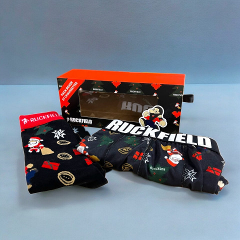 Pack boxer et chaussettes de noël + porte-clé