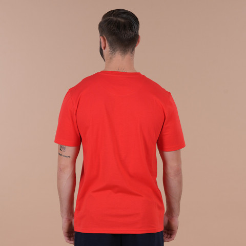 T-shirt à manches courtes Webb Ellis rugby nations rouge