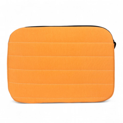 Pochette d'ordinateur 13 pouces Ruck'cyclé orange