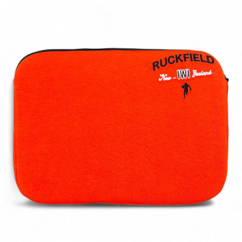 Pochette d'ordinateur 13 pouces Ruck'cyclé orange