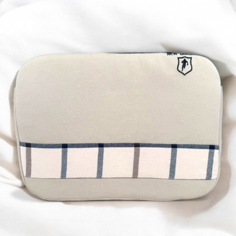 Pochette d'ordinateur 13 pouces Ruck'cyclé beige