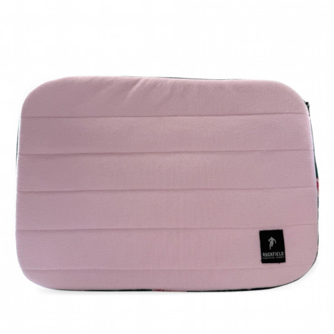 Pochette d'ordinateur 13 pouces Ruck'cyclé rose clair