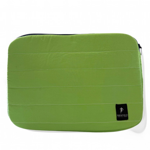 Pochette d'ordinateur 13 pouces Ruck'cyclé vert clair