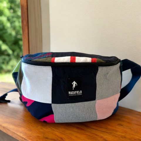 Sac banane Ruck'cyclé multicolore