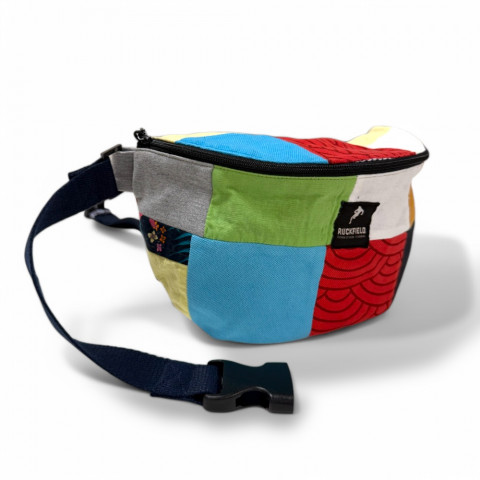 Sac banane RUCK’CYCLÉ multicolore