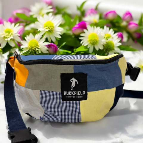 Sac banane RUCK’CYCLÉ multicolore