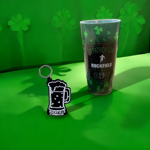 Gobelet + porte clé Saint patrick