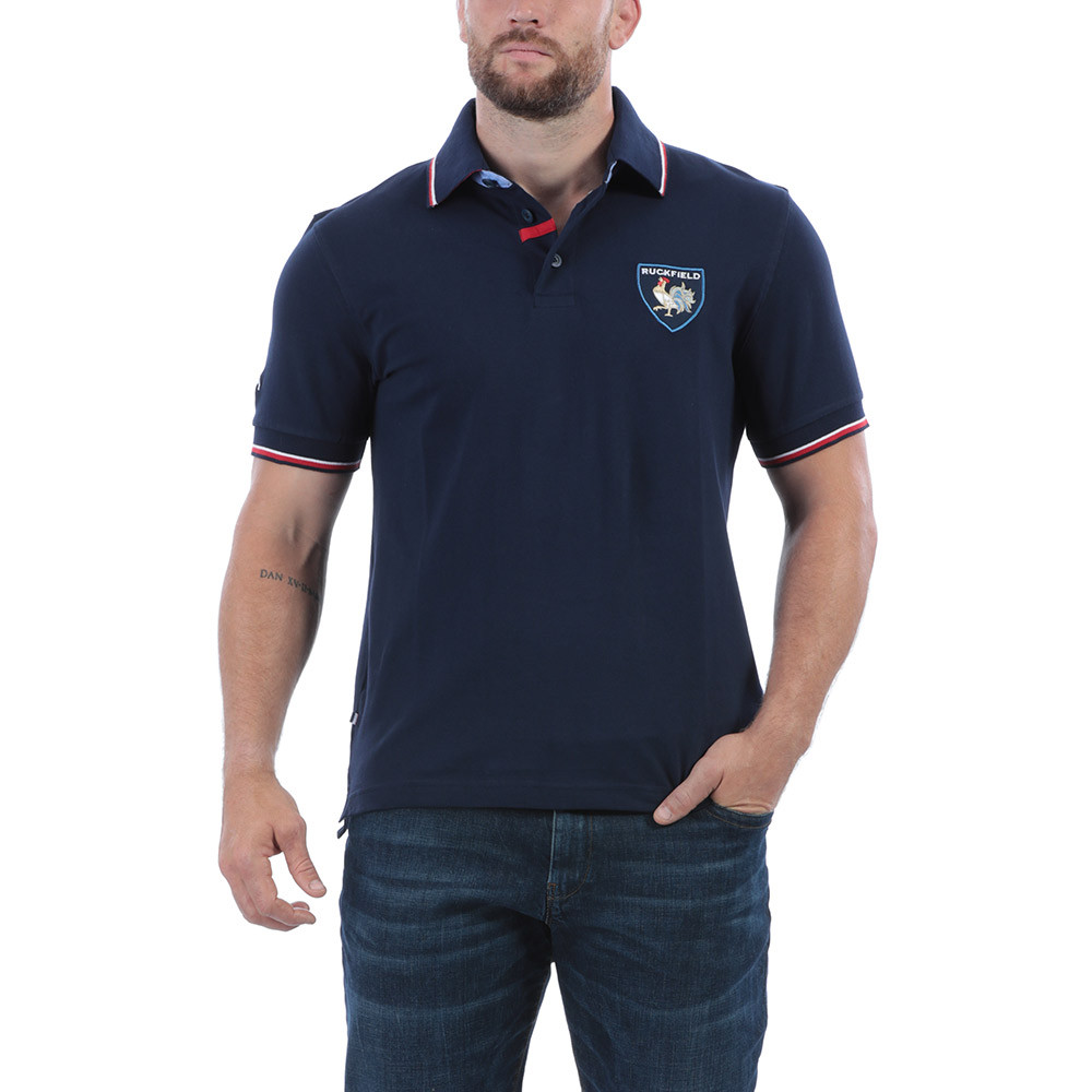 Polo France sport - French Rugby Club - Collections - RUCKFIELD